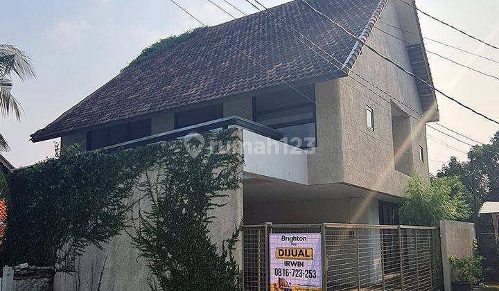 Rumah Baru Renov Total 2 Lantai Di Jl. Pendidikan, Veteran, Bintaro 2