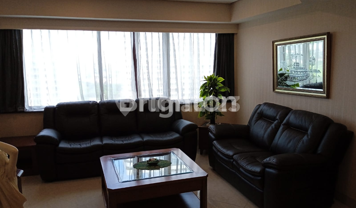 APARTEMEN 3 BEDROOMS NYAMAN MENARA MATAHARI UNTUK KELUARGA MODERN!