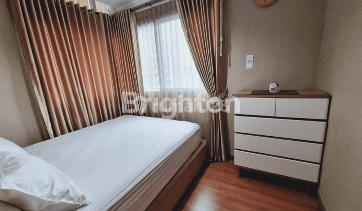 APARTMENT 2 BEDROOM FULL FURNISHED DI SAHID SUDIRMAN RESIDENCE 2