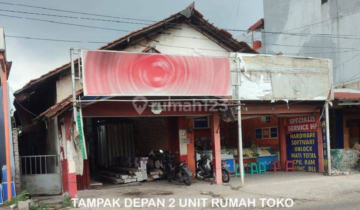 Jual Tanah Berikut Toko Dan Rumah Kos Di Desa Mangunjaya Tambun Selatan, Bekasi  1