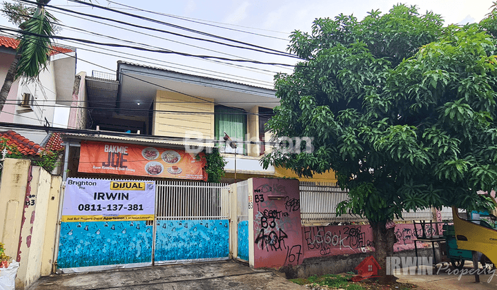 RUMAH CLASSIC 2 LANTAI HITUNG TANAH DI DURI KEPA, KEBON JERUK 1