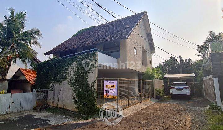 Rumah Baru Renov Total 2 Lantai Di Jl. Pendidikan, Veteran, Bintaro 1