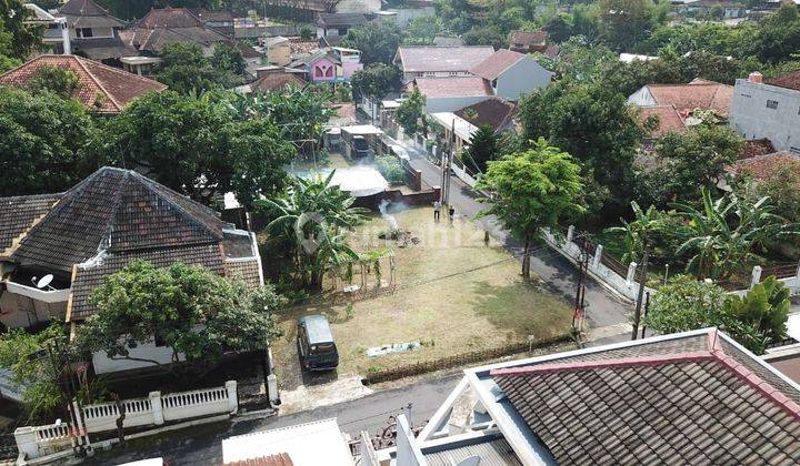 Tanah tengah kota Semarang strategis kawasan perumahan elit dekat Akpol dekat sekolah internasional dekat pintu tol dijual di Semeru Gajahmungkur Semarang atas 2