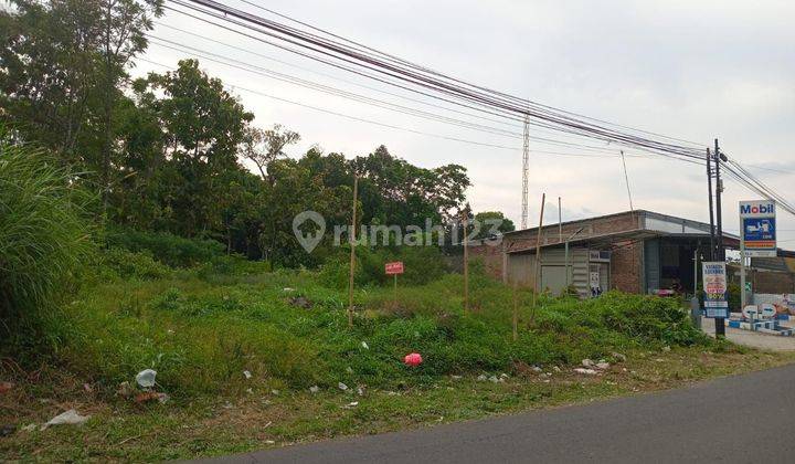 Tanah Tengah Kota Salatiga Ramai Pusat Bisnis Cocok Untuk Usaha Atau Kos Atau Rumah Dekat Kampus Uksw Dijual Di Jalan Raya Argomulyo Salatiga 1