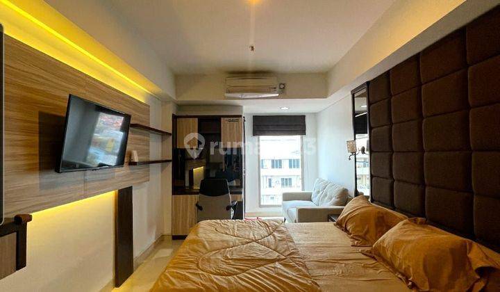 Apartemen Studio Furnished Tengah Kota Semarang Dekat Simpang Lima Dekat Tugu Muda Disewakan Di Apartemen Louis Kienne Pandanaran ( Pinnacle ) Semarang Tengah