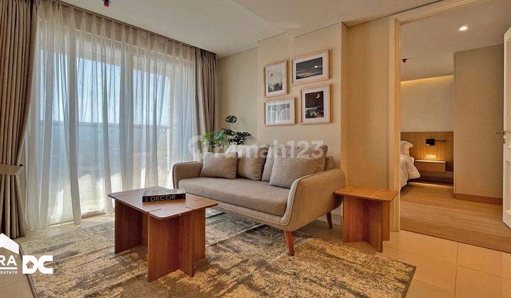 Apartemen 2 bedroom furnished tengah kota Semarang dekat simpang lima tugu muda disewakan di apartemen louis kienne pemuda lafayette semarang tengah 2