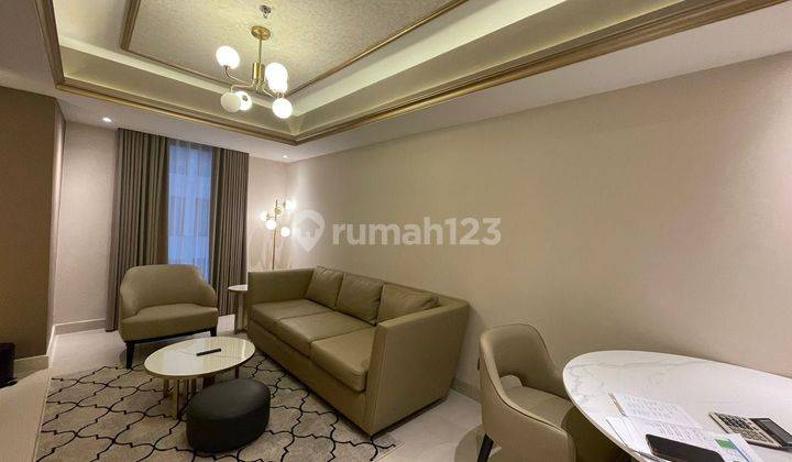 Apartemen 1 bedroom furnished tengah kota Semarang siap pakai disewakan di apartemen louis kienne pemuda Marquis de Lafayette semarang tengah 2