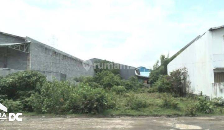 Tanah kawasan industri pergudangan strategis tengah kota Semarang dekat tol siap pakai disewakan di Kawasan industri candi KIC Gatsu Ngaliyan semarang barat