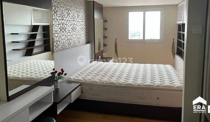 Apartemen 2 bedroom furnished tengah kota semarang siap pakai disewakan di Apartemen MG Suite Gajahmada Semarang tengah 2