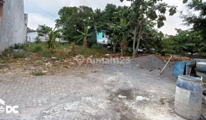 Tanah strategis tengah kota Semarang dekat kampus Undip dekat pintu tol dijual di Sumurboto Tembalang Semarang Selatan 1