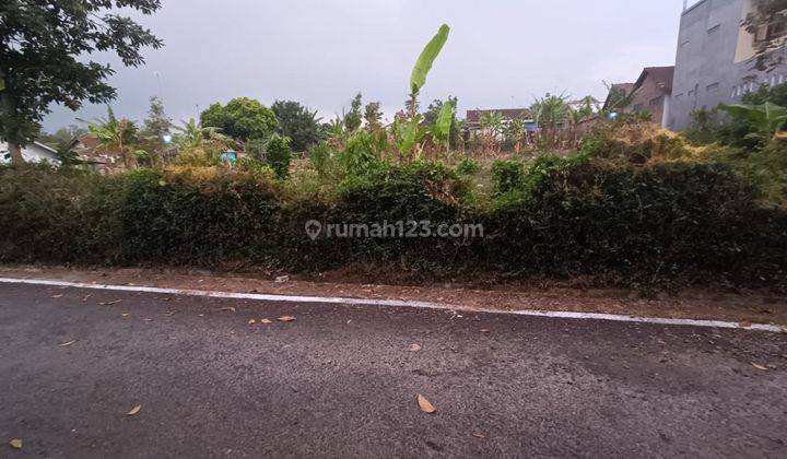 Tanah strategis tengah kota Salatiga dekat kampus UKSW cocok untuk kos atau rumah dijual di Argomulyo Salatiga 1