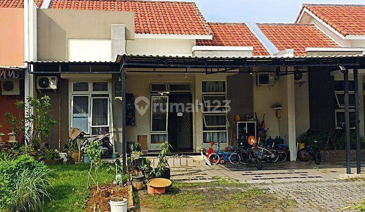 Rumah minimalis murah tengah kota Semarang siap huni dekat KIC Gatsu dekat pintu tol dijual di Graha Padma Semarang barat 1