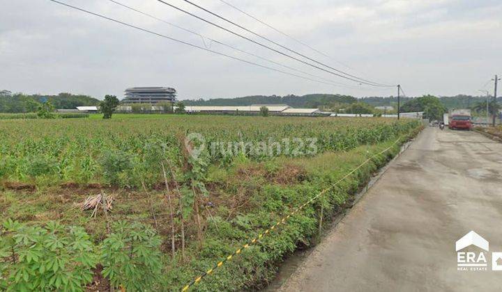 Tanah Strategis Pinggir Semarang Bisa Untuk Industri Gudang Dekat Kawasan Industri Akses Kontainer Dijual Di Boja Kendal Kab Semarang