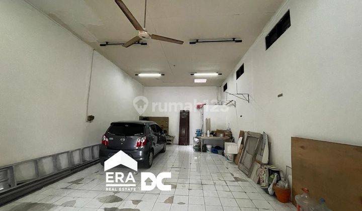 Ruko tengah kota Semarang strategis ramai pusat kota dekat simpang lima disewakan di Thamrin Semarang Tengah 1