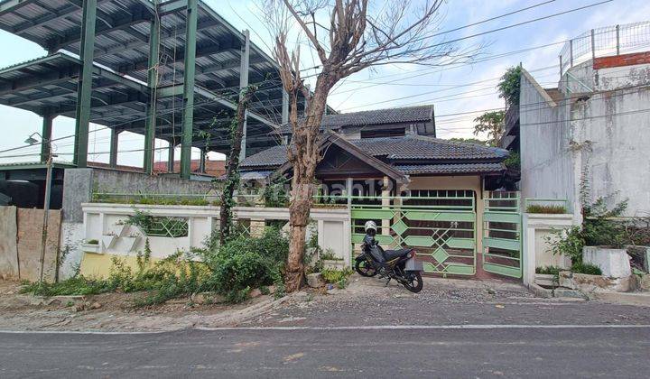 Tanah bonus rumah strategis tengah kota Semarang dekat kampus dekat RS dekat bandara dekat tol cocok untuk rumah kos dijual di Puspowarno Semarang barat 2