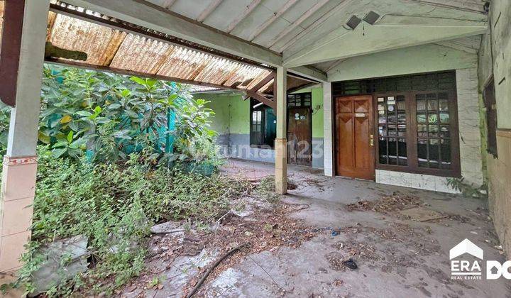 Tanah strategis tengah kota Semarang kawasan elit dekat sekolah internasional dekat akpol dijual di Papandayan Gajahmungkur Semarang atas 2