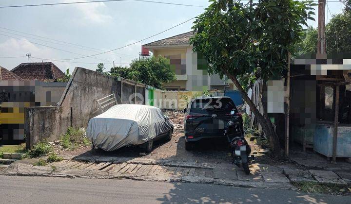 Tanah tengah kota Semarang daerah elit ramai bisa untuk usaha dekat tol Jatingaleh dekat sekolah internasional dijual di Jangli Candisari Semarang atas 2