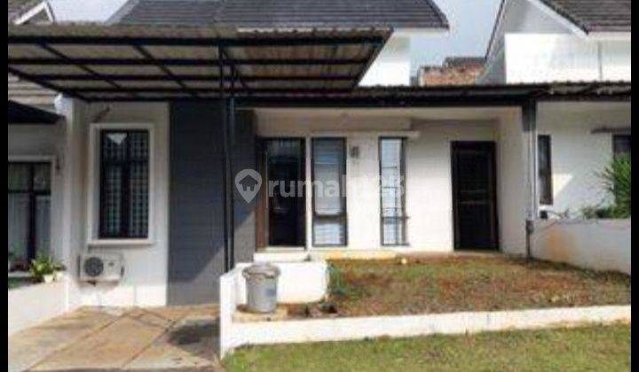 Rumah minimalis tengah kota furnish siap pakai dekat tol dekat KIC dekat kampus Unika BSB dijual di BSB Village Mijen Semarang barat 1