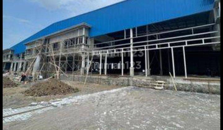 Gudang baru strategis tengah kota Semarang 4 kavling ada kantor dekat tol dekat bandara siap pakai dijual di Kawasan industri candi KIC Gatsu Ngaliyan semarang barat 2