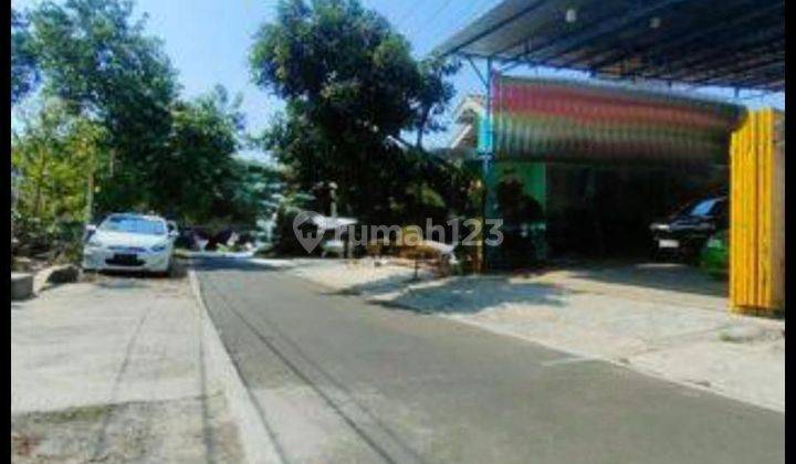 Ruang usaha tengah kota Semarang strategis cocok untuk bengkel, garasi, gudang dekat pintu tol Manyaran dekat perkantoran dekat bandara dijual di Rorojonggrang Semarang barat 2