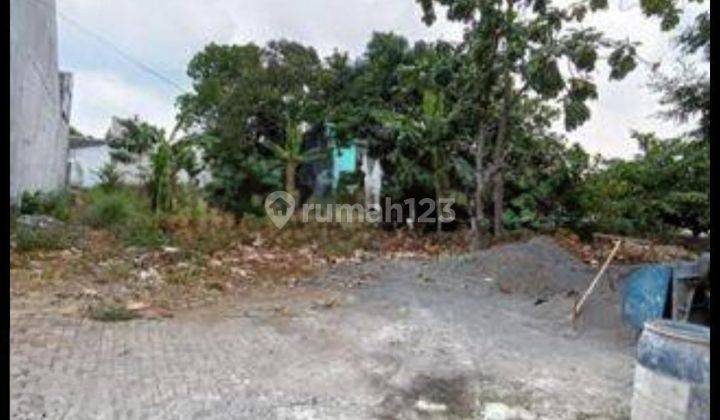 Tanah strategis tengah kota Semarang dekat kampus Undip dekat pintu tol dijual di Sumurboto Tembalang Semarang Selatan 2