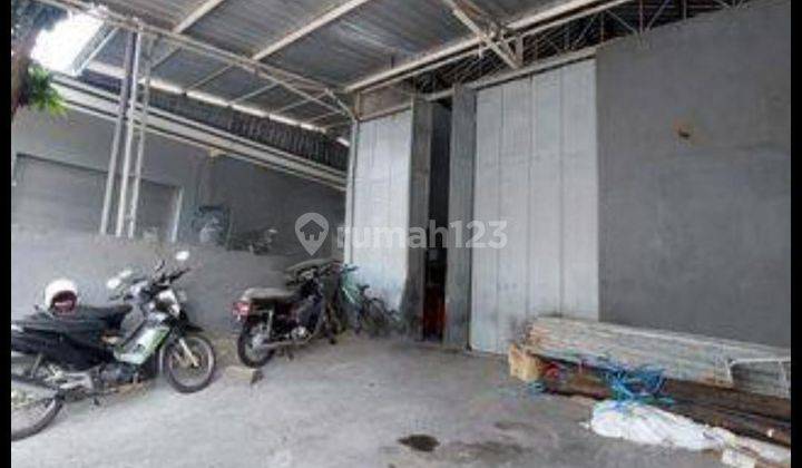 Tanah bonus rumah gudang tengah kota Semarang siap pakai ramai dekat kampus Unwahas dijual di Sampangan Gajahmungkur Semarang selatan 1