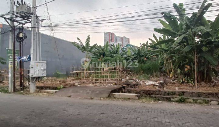 Tanah strategis tengah kota Semarang dekat kampus undip dekat pintu tol cocok untuk kos di Tembalang semarang atas 2