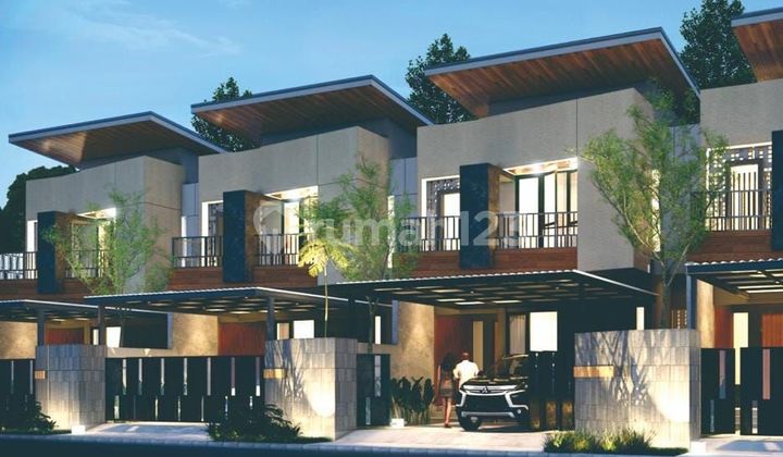 Rumah baru modern minimalis tengah kota Semarang siap pakai pusat kota dekat RS Kariadi dekat pintu tol dekat bandara dijual di Sri Rejeki Semarang barat 1