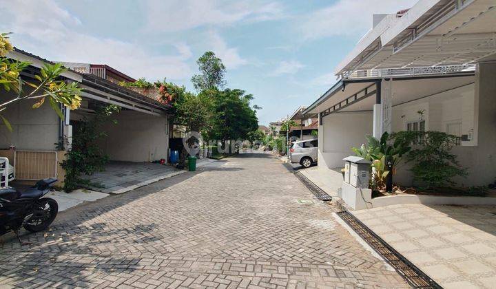 Rumah minimalis tengah kota Semarang dekat kampus Undip dekat pintu tol siap pakai disewakan di Graha estetika Tembalang Semarang atas 2