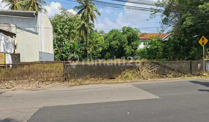 Strategic Land in the City Center of Ungaran, Near Ungaran Toll Gate, Close to Main Road, Suitable for Warehouse, For Sale at Pelita Raya, Gedanganak, East Ungaran, Semarang Regency. 2