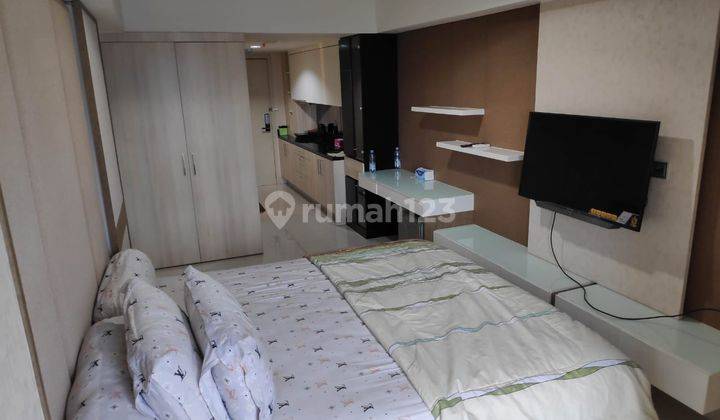 Apartemen Studio Furnished Tengah Kota Semarang Dekat Simpang Lima Dekat Tugu Muda Dijual Di Apartemen Louis Kienne Pandanaran ( Pinnacle ) Semarang Tengah