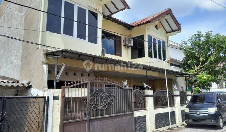 Rumah tengah kota Semarang siap pakai bisa untuk kos dekat kampus binus dekat sekolah DCS Tritunggal dekat bandara pelabuhan dijual di Tanah mas Semarang utara 1