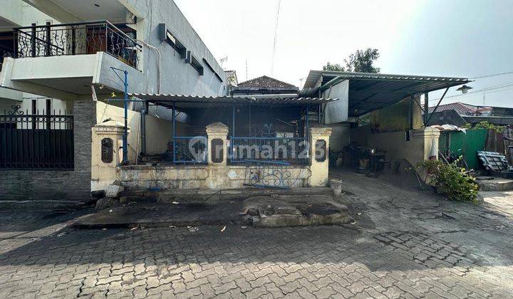 Rumah lama dihitung tanah tengah kota Semarang kawasan elit pusat kota dekat simpang lima dekat mall ciputra dekat RS Telogorejo dijual di Seroja Semarang Tengah