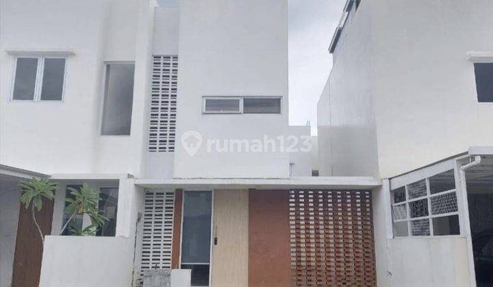 Rumah Minimalis Modern Tengah Kota Semarang Siap Pakai Dekat Tol Dekat Sekolah Internasional Dekat Akpol Disewakan Di Harmony Residence Jangli Candisari Semarang Atas 1