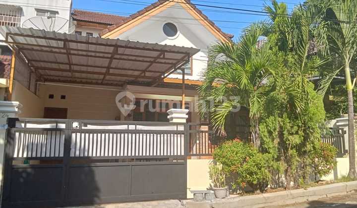 Rumah Bagus Murah Tengah Kota Semarang Dekat Kampus Undip Dekat Pintu Tol Cocok Untuk Kos Dijual Di Bukit Sari Tembalang Semarang Selatan 1