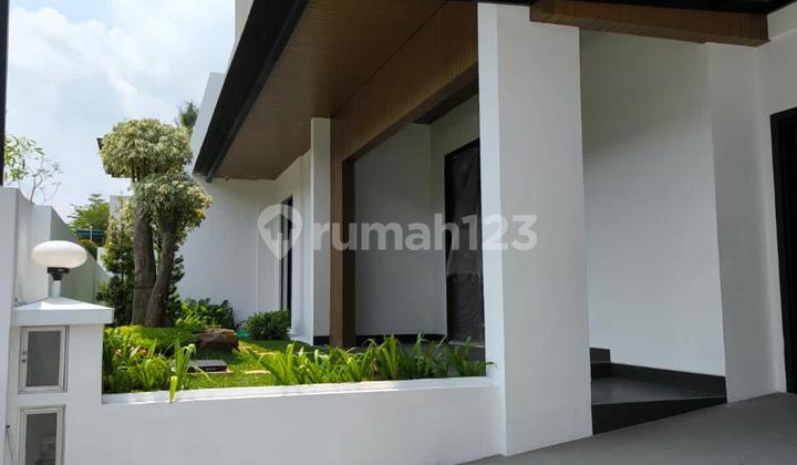 Rumah Mewah Baru Gress Modern Minimalis Bagus Tengah Kota Semarang Daerah Elit Siap Pakai Dekat Tol Dekat Akpol Dekat Sekolah Internasional Dijual di Graha Candi Golf Jangli Candisari Semarang Atas 2