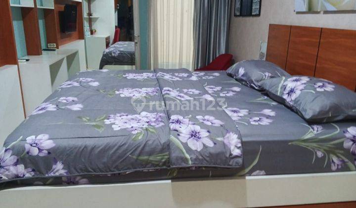 Apartemen studio furnished tengah kota Semarang siap pakai dekat Simpang lima dijual di apartemen Warhol louis kienne simpang lima ahmad yani semarang tengah 1