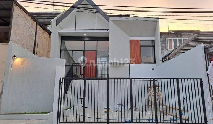 Rumah Baru Minimalis Modern Tengah Kota Semarang Dekat Kampus Undip Ada View Bagus Dijual Di Bukit Asri Sambiroto Mangunharjo Tembalang Semarang Selatan 1