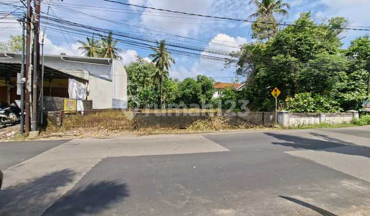 Strategic Land in the City Center of Ungaran, Near Ungaran Toll Gate, Close to Main Road, Suitable for Warehouse, For Sale at Pelita Raya, Gedanganak, East Ungaran, Semarang Regency. 1