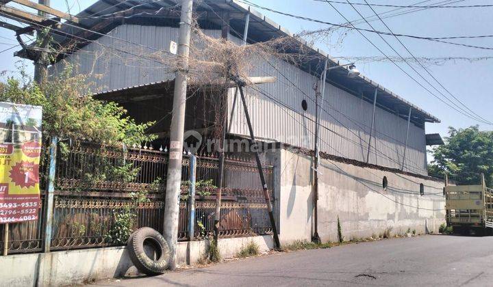 Gudang strategis tengah kota Semarang ramai di Jalan Utama Dekat Jalur Pantura dekat kawasan industri tambakaji KIC KIW disewakan Di Jl Raya Randugarut Tugu Semarang Barat 2