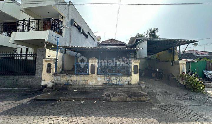 Rumah lama dihitung tanah tengah kota Semarang kawasan elit pusat kota dekat simpang lima dekat mall ciputra dekat RS Telogorejo dijual di Seroja Semarang Tengah 2