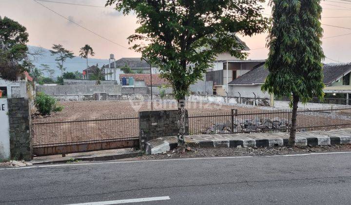 Tanah strategis tengah kota Ungaran cocok untuk rumah gudang atau usaha dekat pintu tol Ungaran dekat Bawen disewakan di jalan raya Slamet Riyadi Ungaran Barat kab Semarang 2