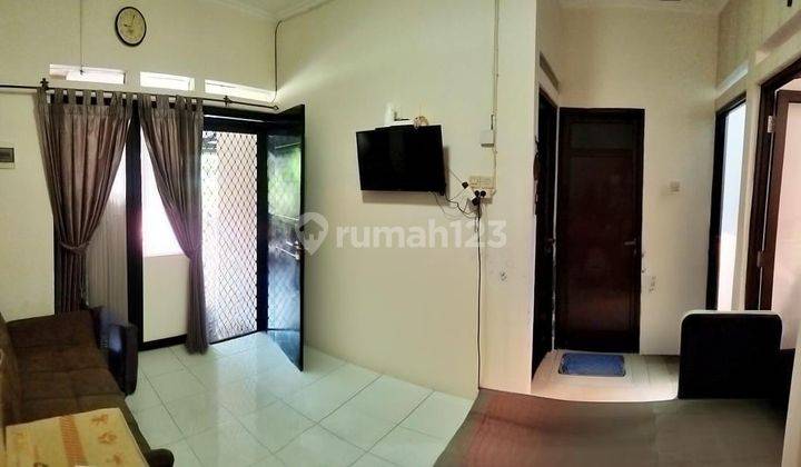 ruang keluarga rumah minimalis bagus murah tengah