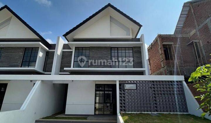 Rumah Baru Modern Minimalis Tengah Kota Semarang Siap Pakai Dekat Kic Dekat Tol Disewakan Di The Miles Bsb City Ngaliyan Semarang Barat 1