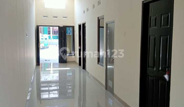 Modern Minimalist New House Good Central Semarang Ready to Use Near Kalibanteng Near Krapyak Toll Gate Near Kic Gatsu Near Columbia Jec Hospital For Sale in Wologito, West Semarang 1