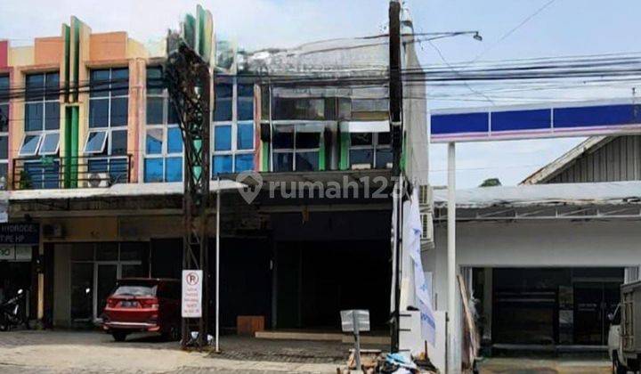 Ruko tengah kota Semarang siap pakai strategis dekat tol dekat Unimus dekat Majapahit dijual di Fatmawati Semarang Selatan 1