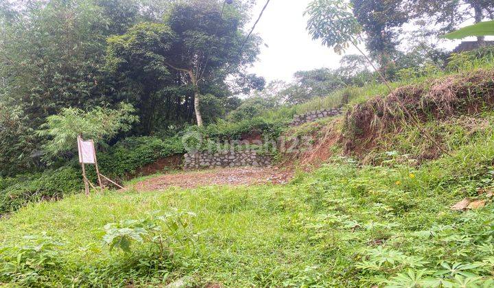 Dijual Tanah Cigombong Pinggir Jalan Utama View Gunung Salak 2