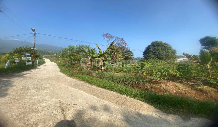 Tanah cijeruk best view dibawah kaki gunung salak pinggir jalan 1