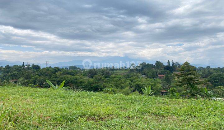 Tanah Gunung Geulis Pinggir Jalan Utama Murah Best View Gunung 2