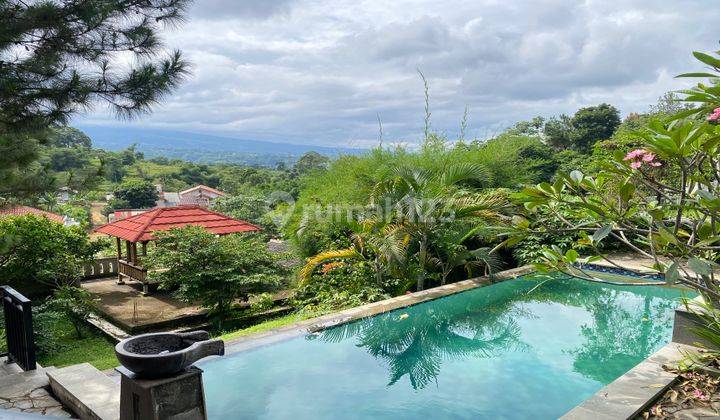 Dijual Vila Gunung Geulis Murah View Gunung Pangrango Dekat Tol 1